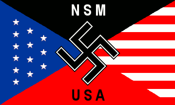 [National Socialist Movement flag]